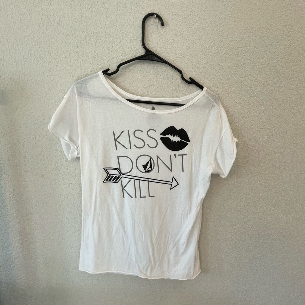 Volcom medium crop top